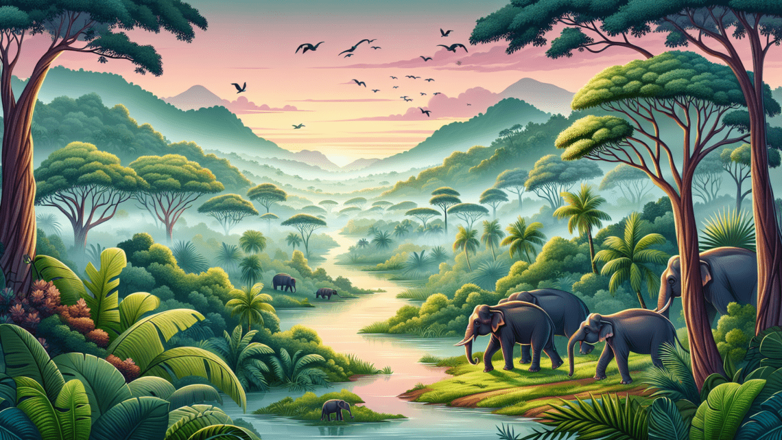 Tour durch den Elefantenkorridor von Udawalawe