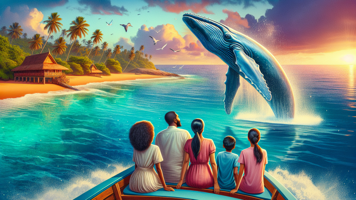 Whale Watching in Mirissa
