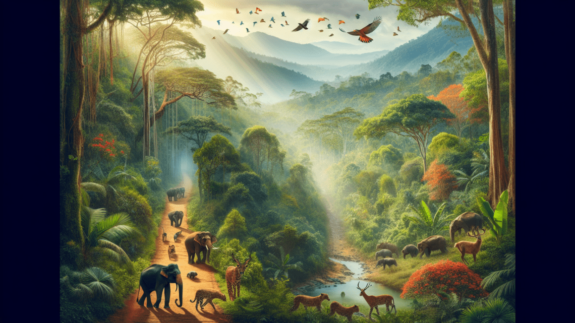 Wildtierbeobachtung in Wasgamuwa-Nationalpark