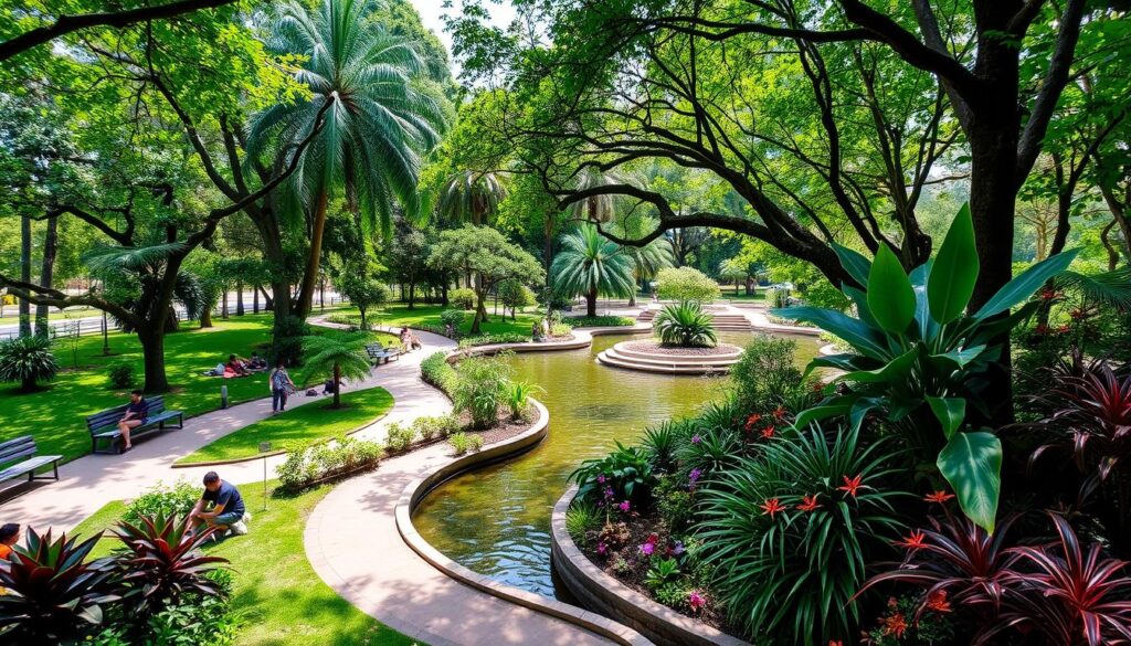 Parks Colombo grüne Oasen
