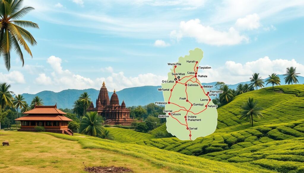 Sri Lanka Rundreise Budgetplanung