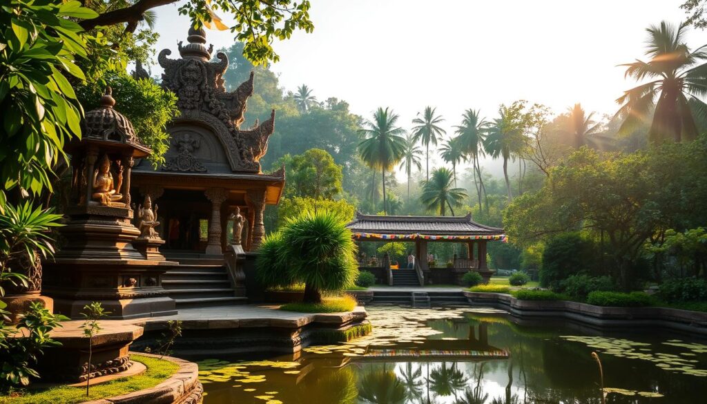 Sri Lanka Tempelanlage