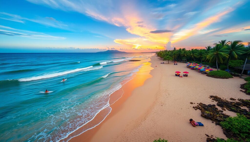 Strände in Bali und Sri Lanka