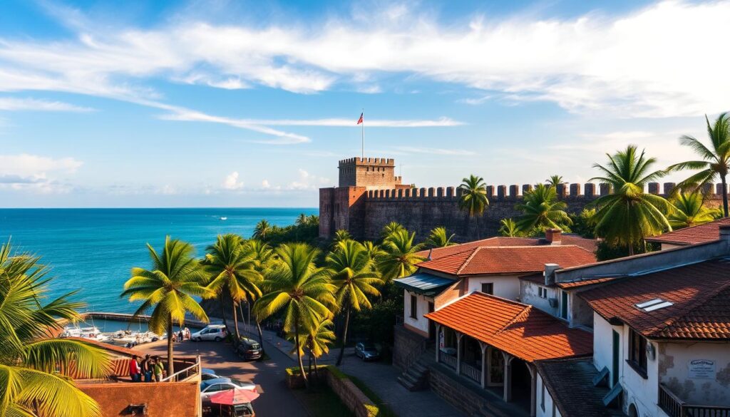 Galle Fort UNESCO Weltkulturerbe