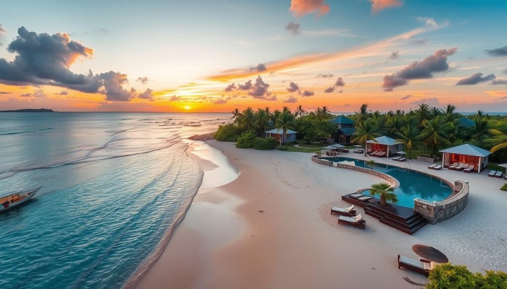 Luxuriöse Strandresorts Sri Lanka