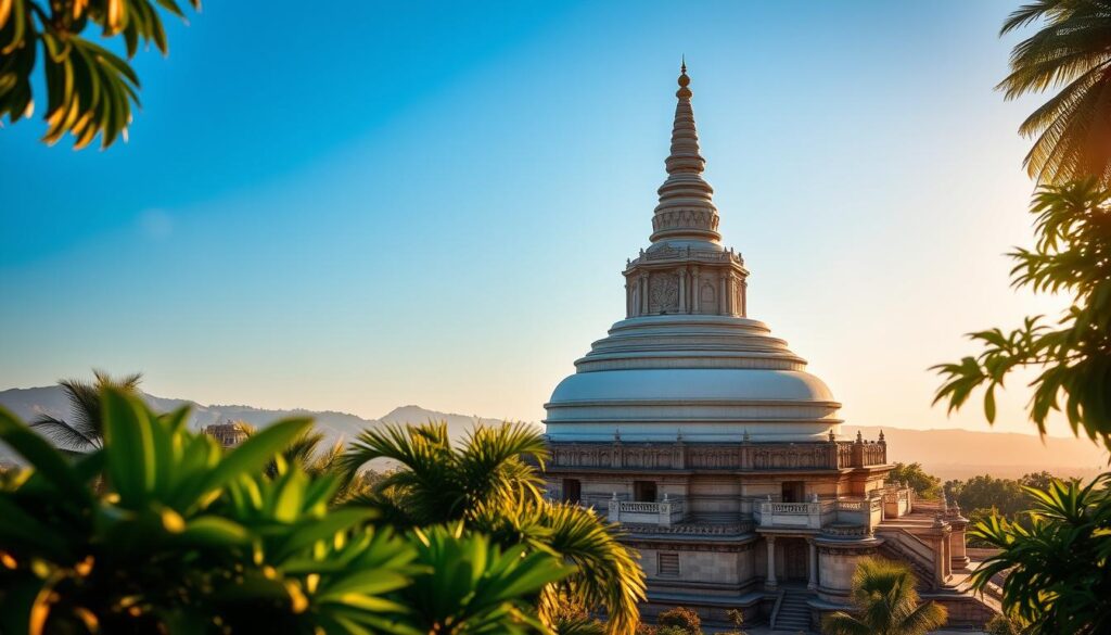 Ruwanwelisaya Stupa in Anuradhapura