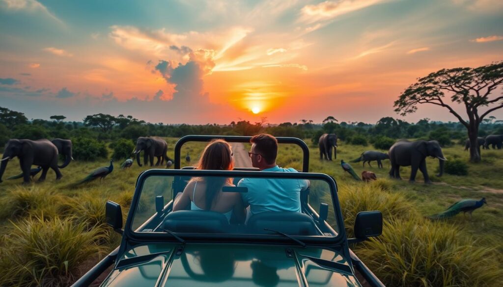 Safari Erlebnisse für Honeymooner in Sri Lanka