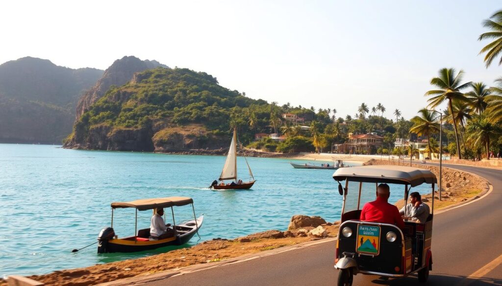 Transportmöglichkeiten Sri Lanka Südküste