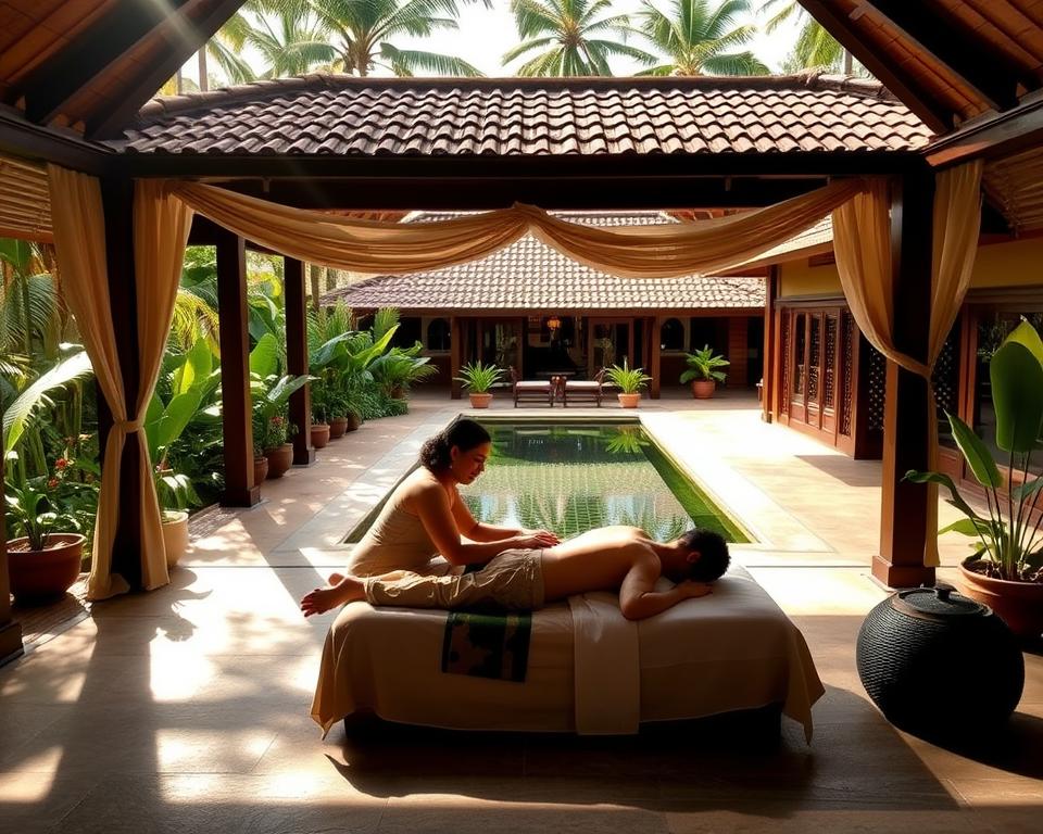 Ayurveda-Behandlungen im Siddhalepa Resort Ayurveda-Behandlungen im Siddhalepa Resort