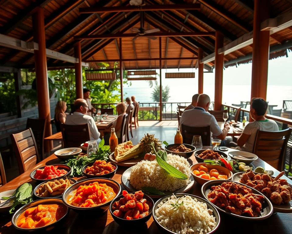 Ayurvedische Ernährung im Barberyn Restaurant