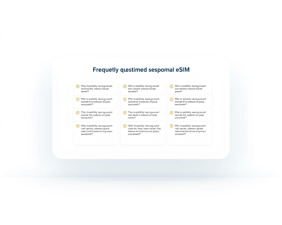Häufige Fragen zur eSIM Nutzung Häufige Fragen zur eSIM Nutzung