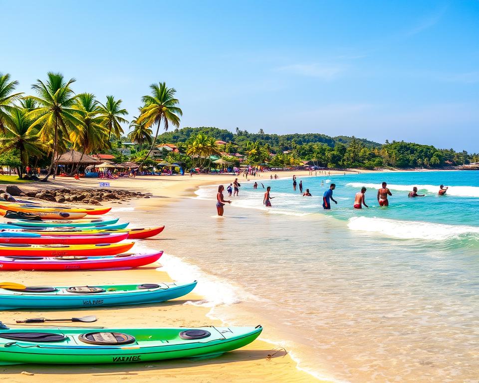 Hikkaduwa Strände Wassersport