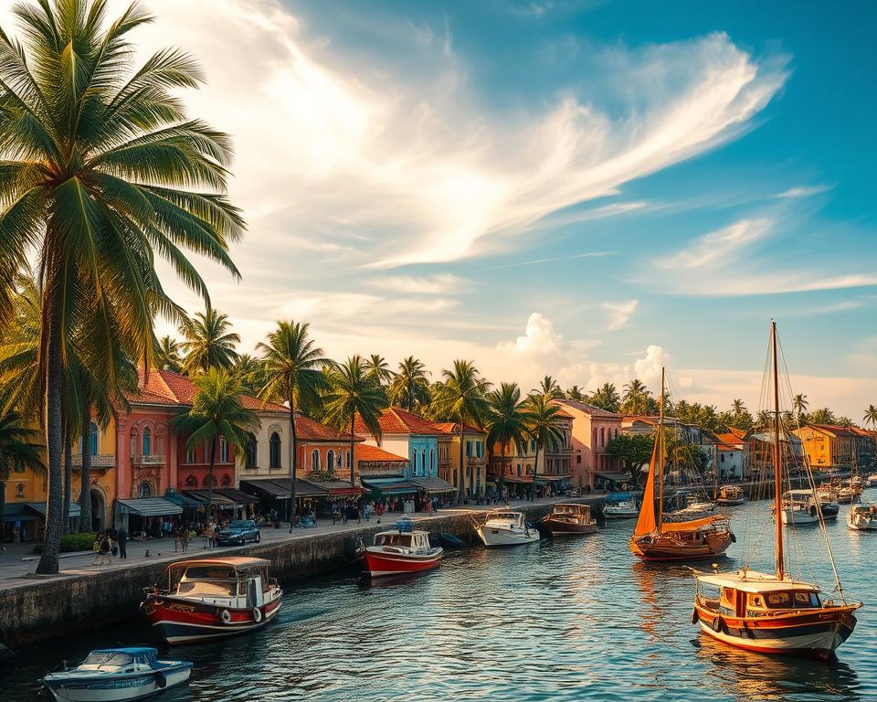 Historisches Negombo Kolonialzeit Historisches Negombo Kolonialzeit