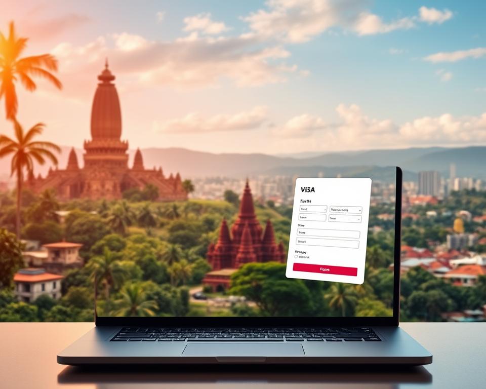 Online Visum Sri Lanka Beantragung