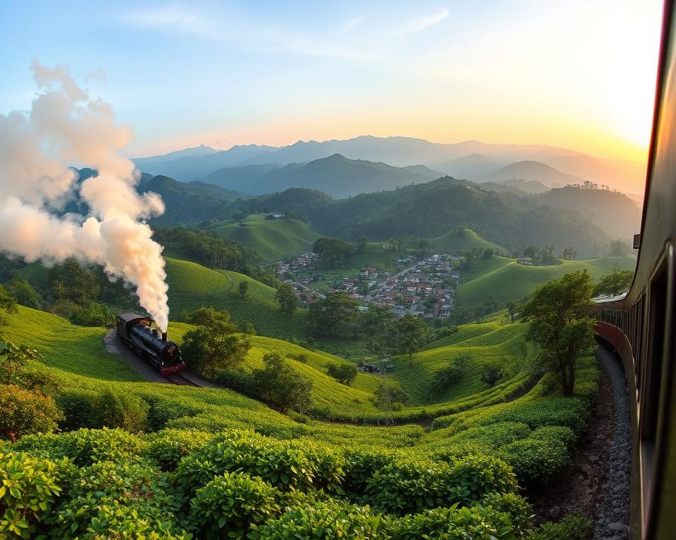 Panoramastrecken Sri Lanka Zugreisen