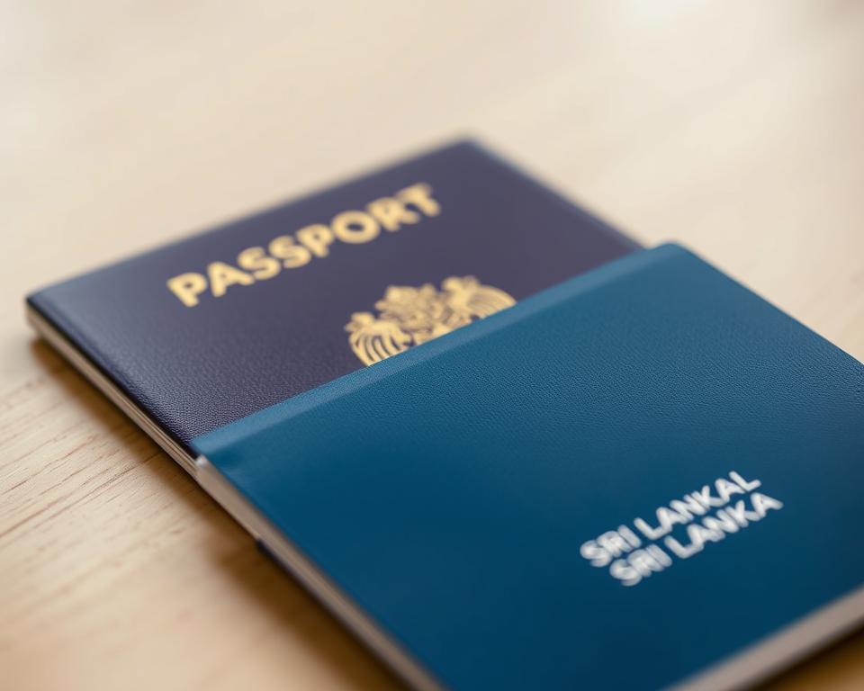 Reisepassgültigkeit für Sri Lanka