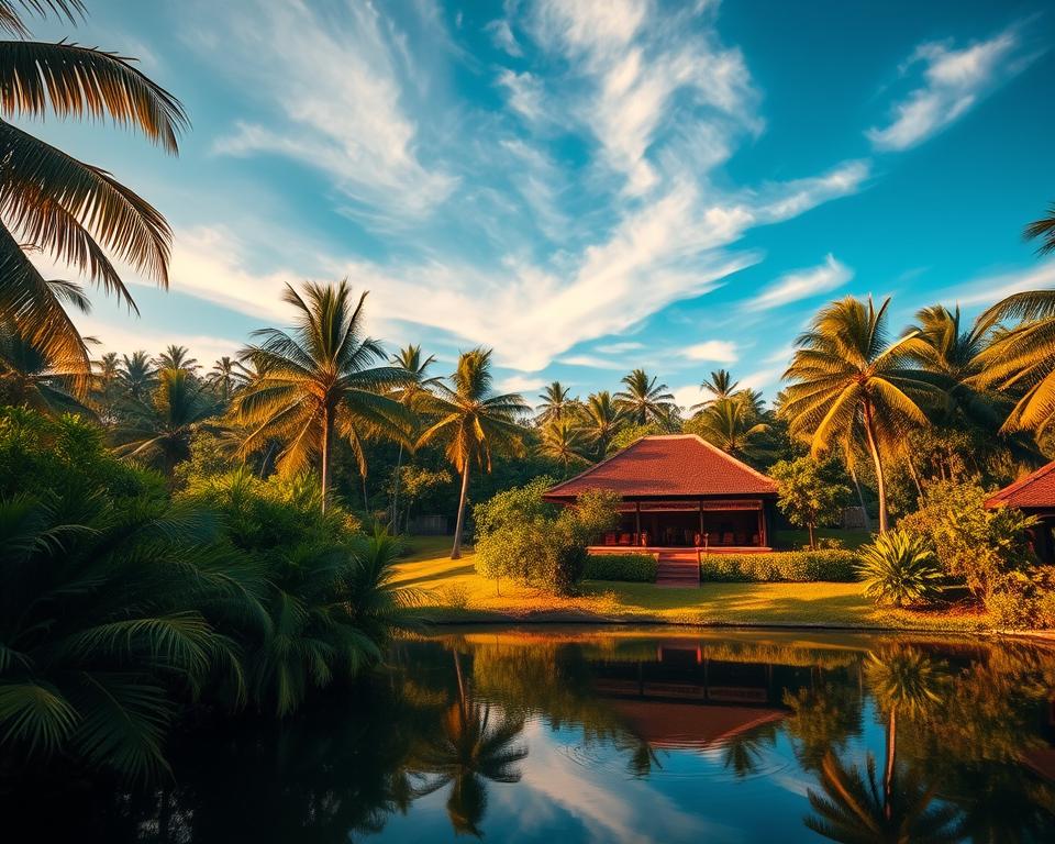 Reisewetter für Ayurveda in Sri Lanka