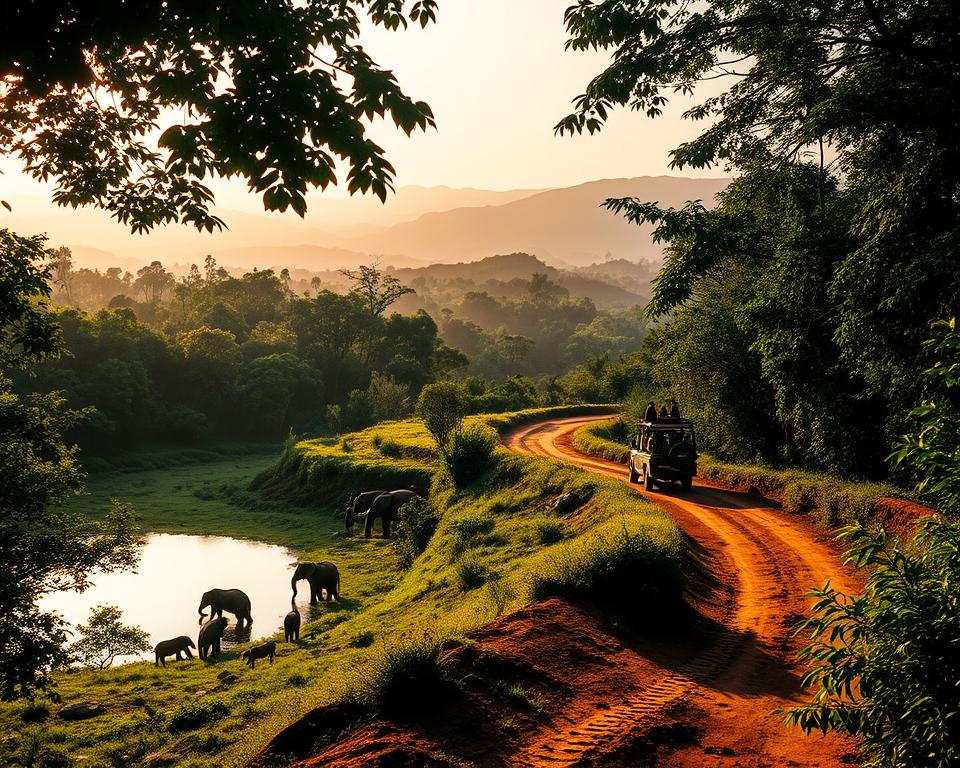 Safari Sri Lanka Nationalpark
