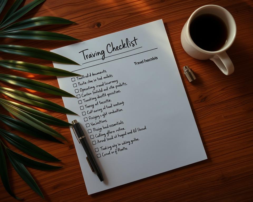 Sri Lanka Reisevorbereitung Checkliste