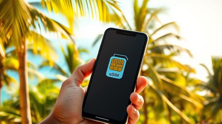 eSIM Sri Lanka: Mobil unterwegs in Asien