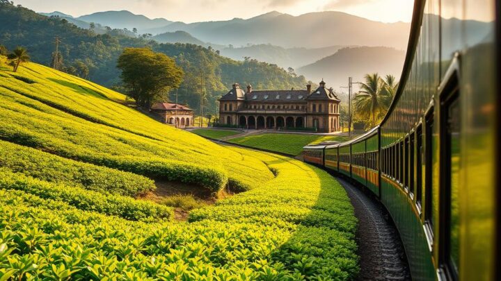 Mit dem Zug Sri Lanka entdecken – Bahnreisen & Routen