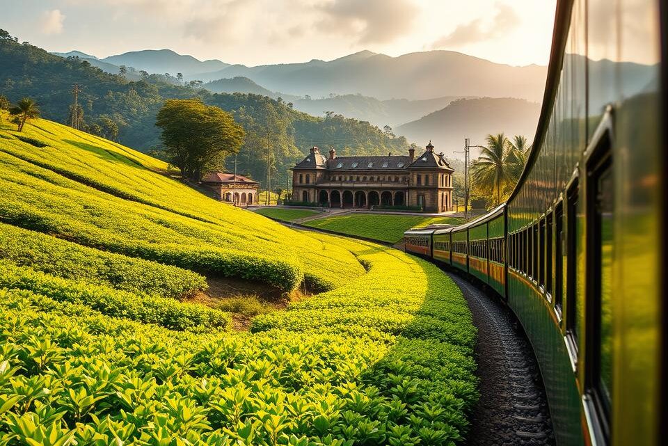 Mit dem Zug Sri Lanka entdecken – Bahnreisen & Routen
