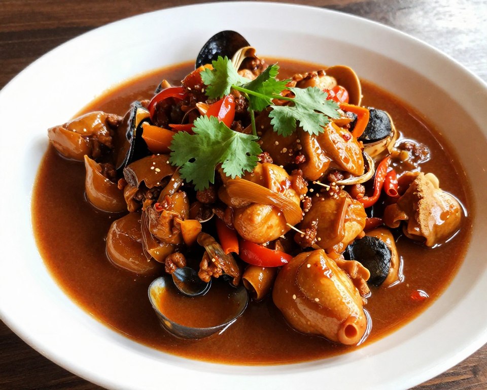 Negombo Restaurants Meeresfrüchte