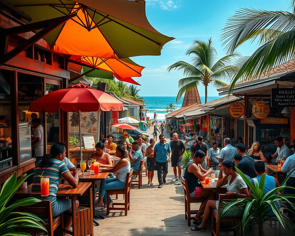 Restaurants und Cafés in Weligama