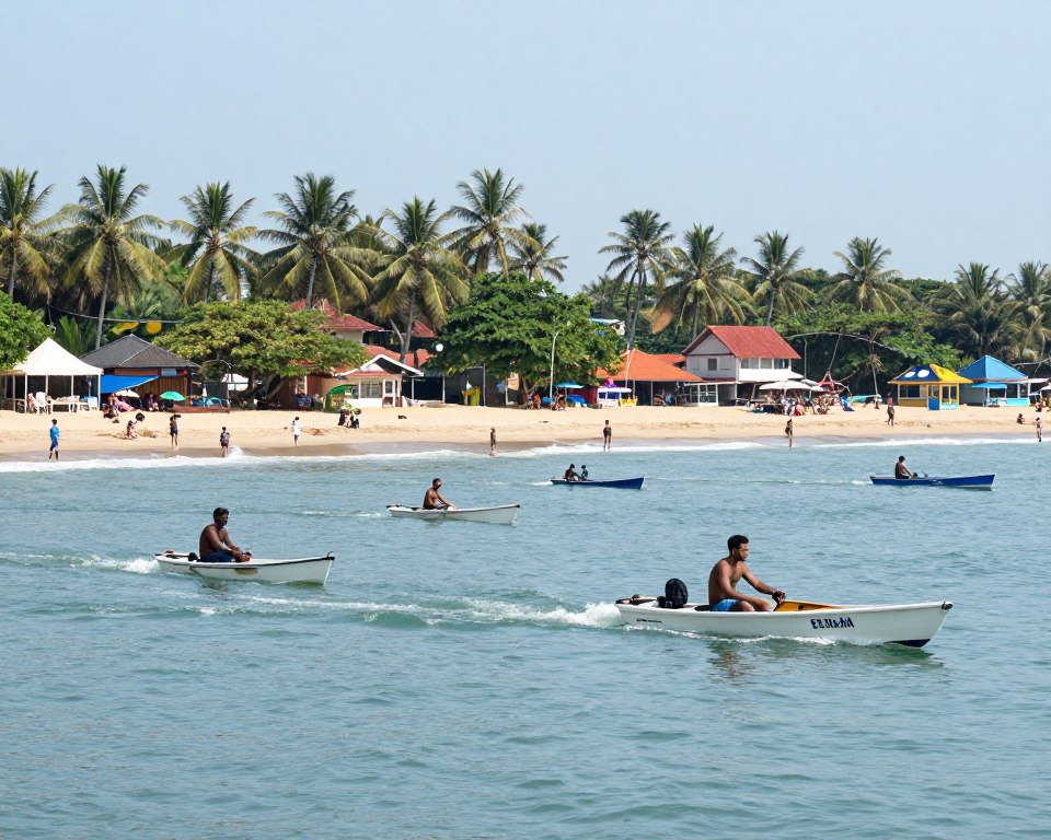 Wassersport in Negombo