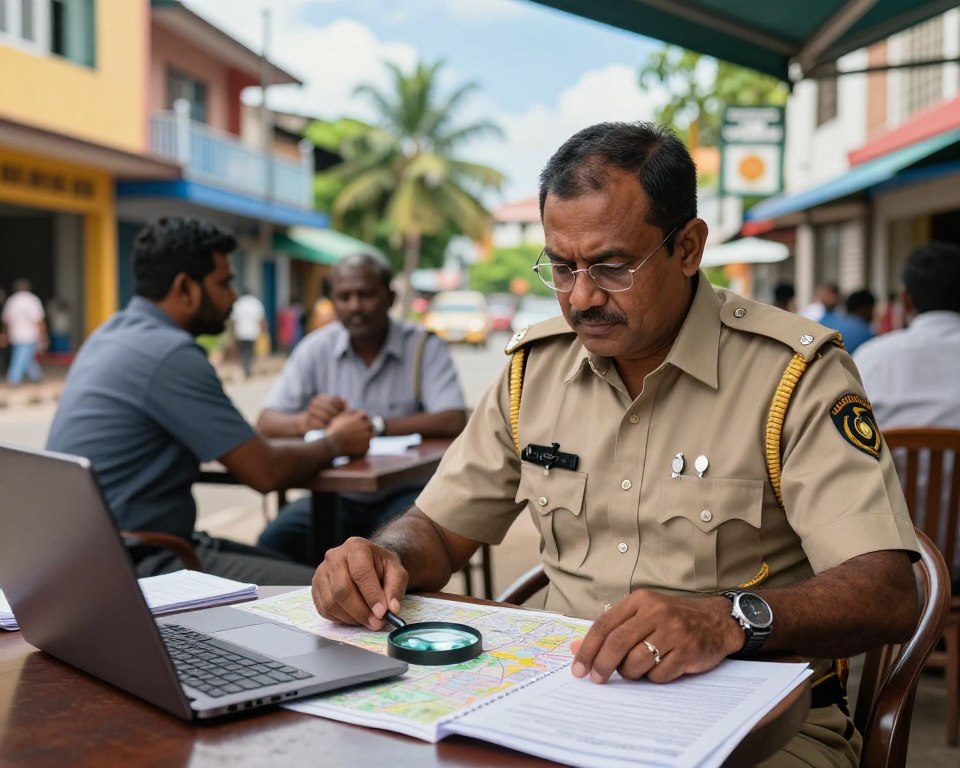 Detektiv bei der Arbeit Detektiv bei der Arbeit