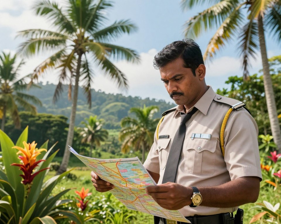 Detektiv in Sri Lanka Detektiv in Sri Lanka