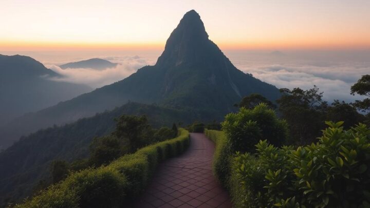 Adams Peak in Sri Lanka – Dein Gipfelerlebnis