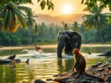 Die faszinierenden Tiere in Sri Lanka