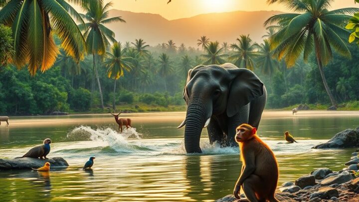 Die faszinierenden Tiere in Sri Lanka