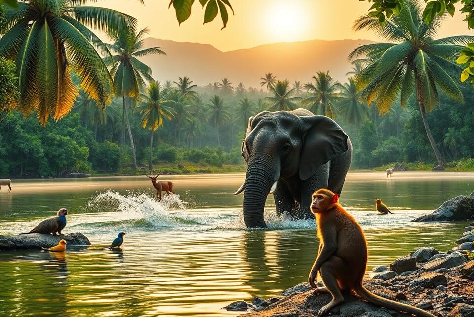 Die faszinierenden Tiere in Sri Lanka