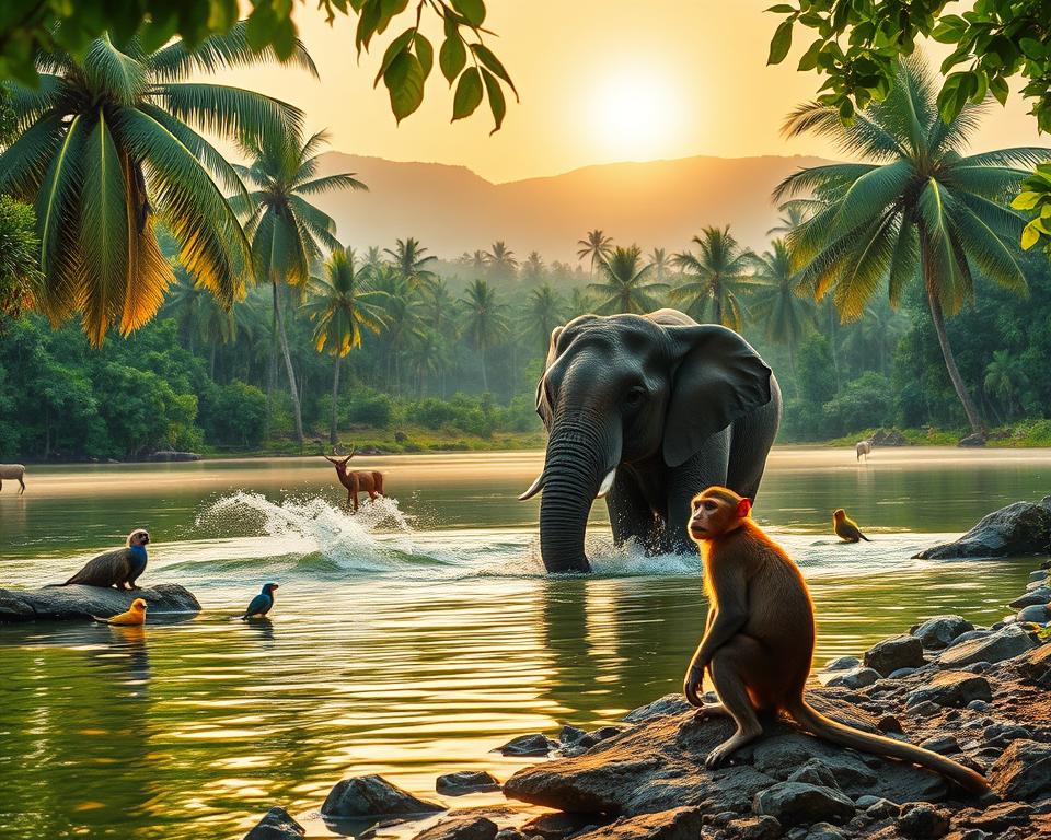 Die faszinierenden Tiere in Sri Lanka