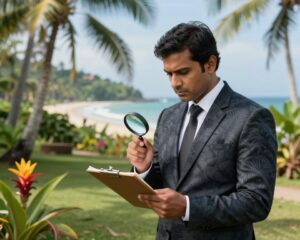 verschollen in Sri Lanka - wann Detektei einschalten