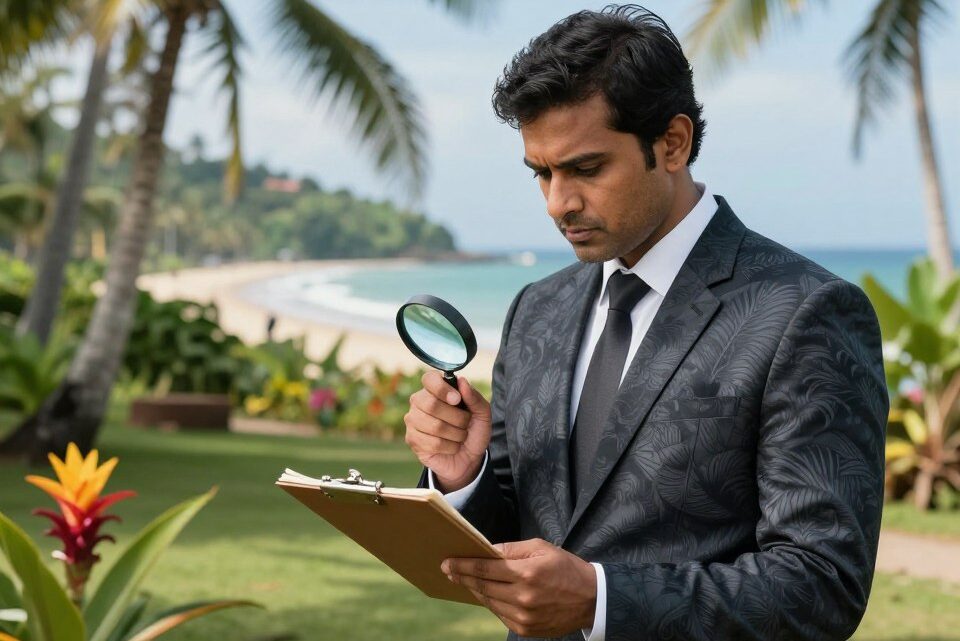 Verschollen in Sri Lanka – wann Detektei einschalten?